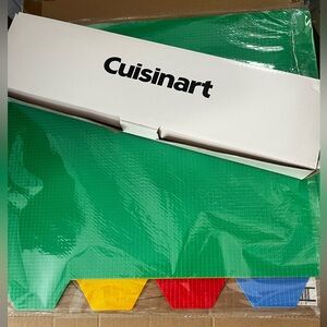 NWT Cuisinart Multicolor Cutting Set 14 pc Cutlery & Board Collection